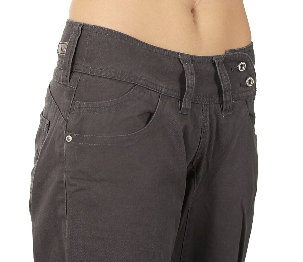 nohavice Roxy Sofia Flat - Graphite