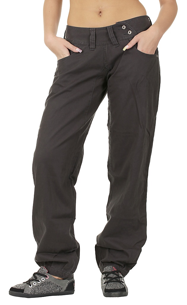 nohavice Roxy Sofia Flat - Graphite