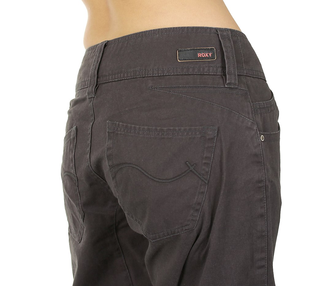 nohavice Roxy Sofia Flat - Graphite
