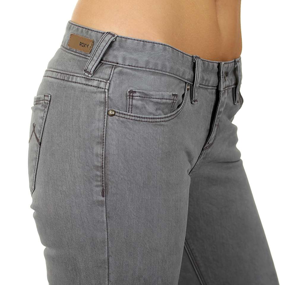 jeans Roxy Torah Flat - Steel Gray