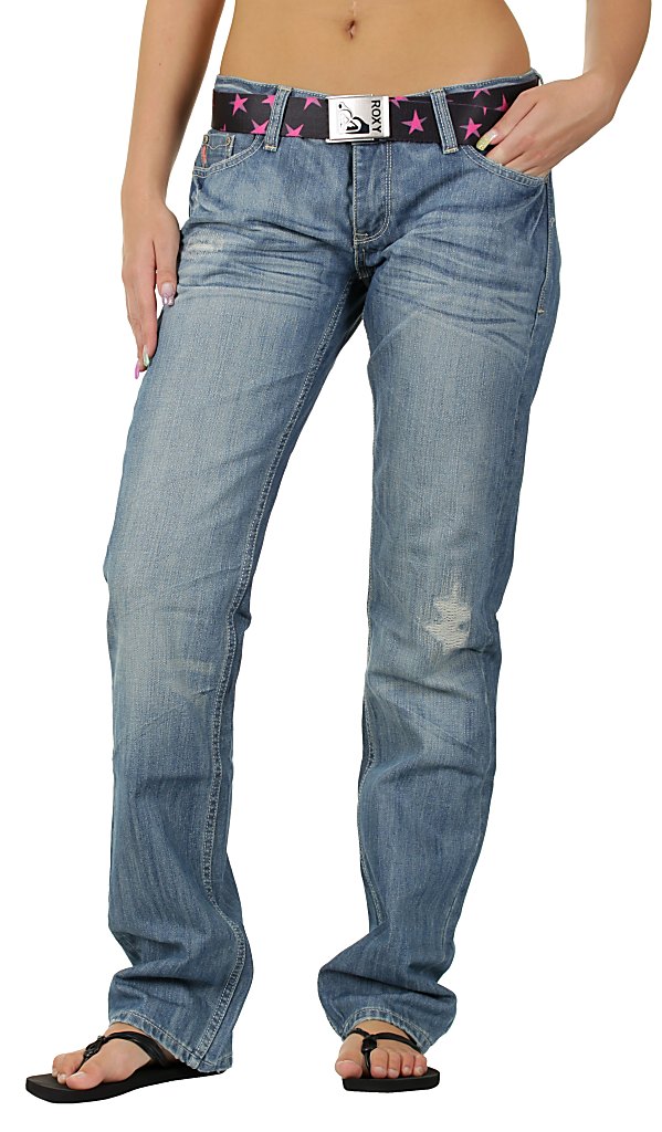 jeansy Roxy Lisa - Salt Water Blue