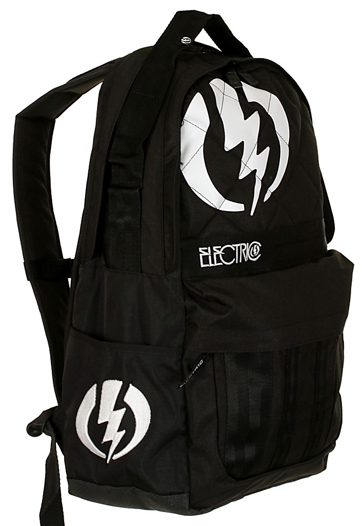 backpack Electric Caliber Corpo - Black