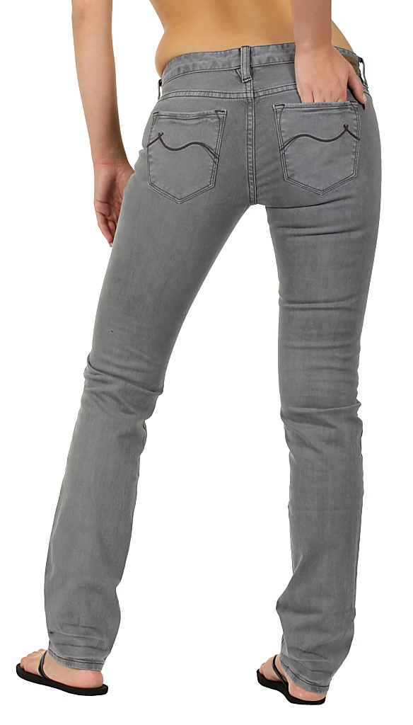 jeans Roxy Torah Flat - Steel Gray