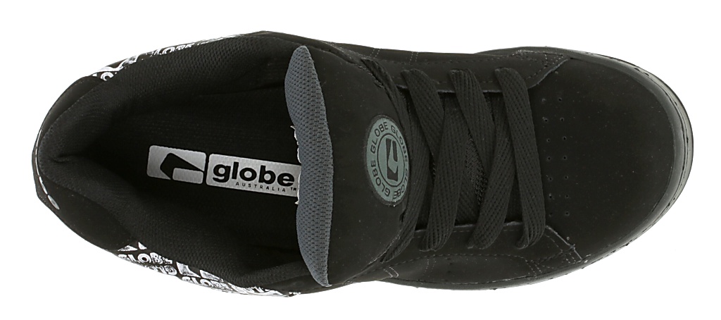 shoes Globe Focus - Black/White/Charcoal