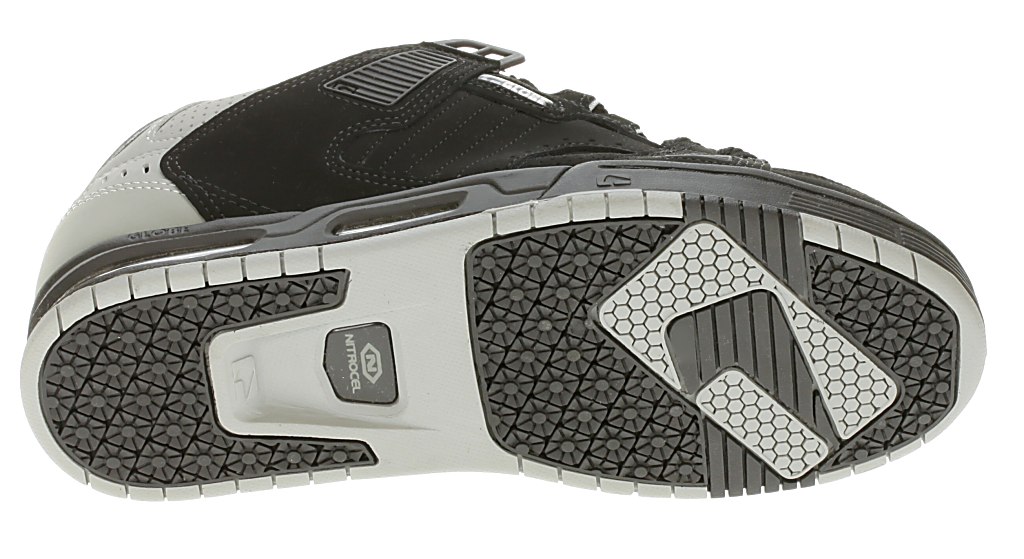 topánky Globe Sabre - Black/Gray/White