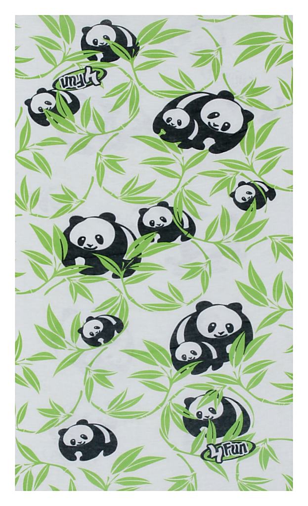 chusta 4Fun Panda Kid's - White