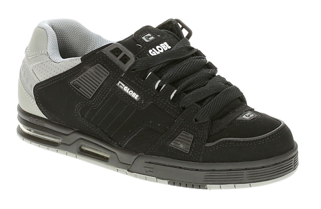 topánky Globe Sabre - Black/Gray/White