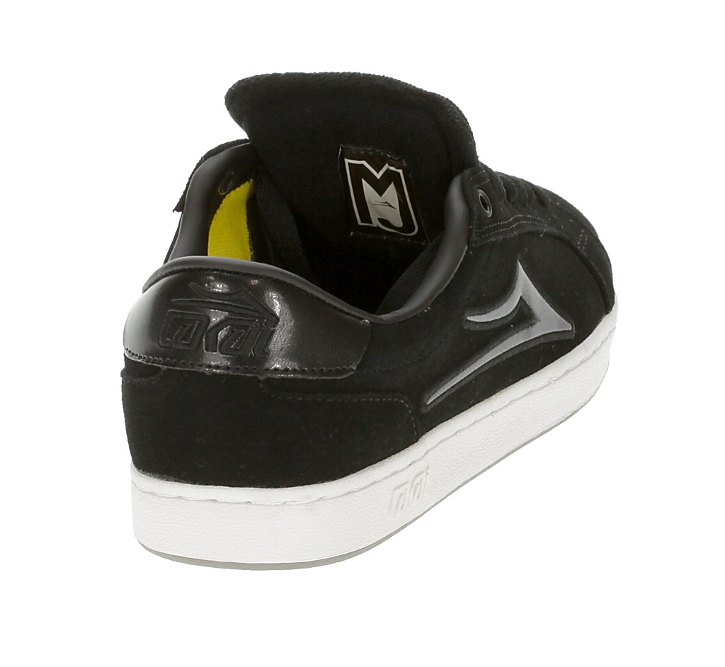 Lakai MJ-6 Shoes - Black Suede