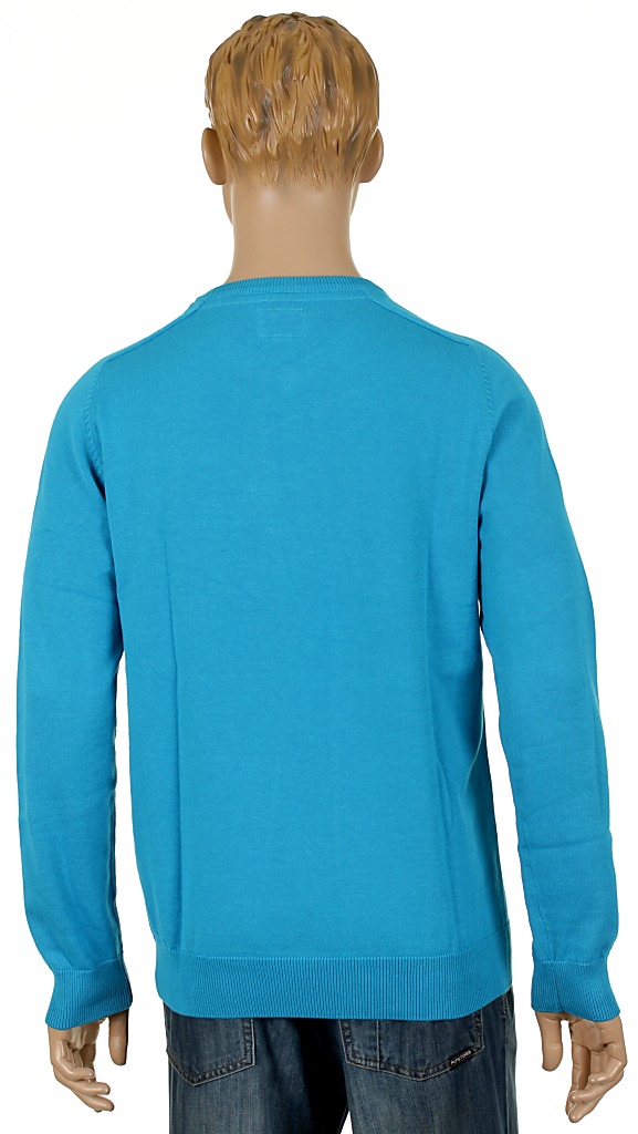 svetr Fox Mr. Clean - Electric Blue
