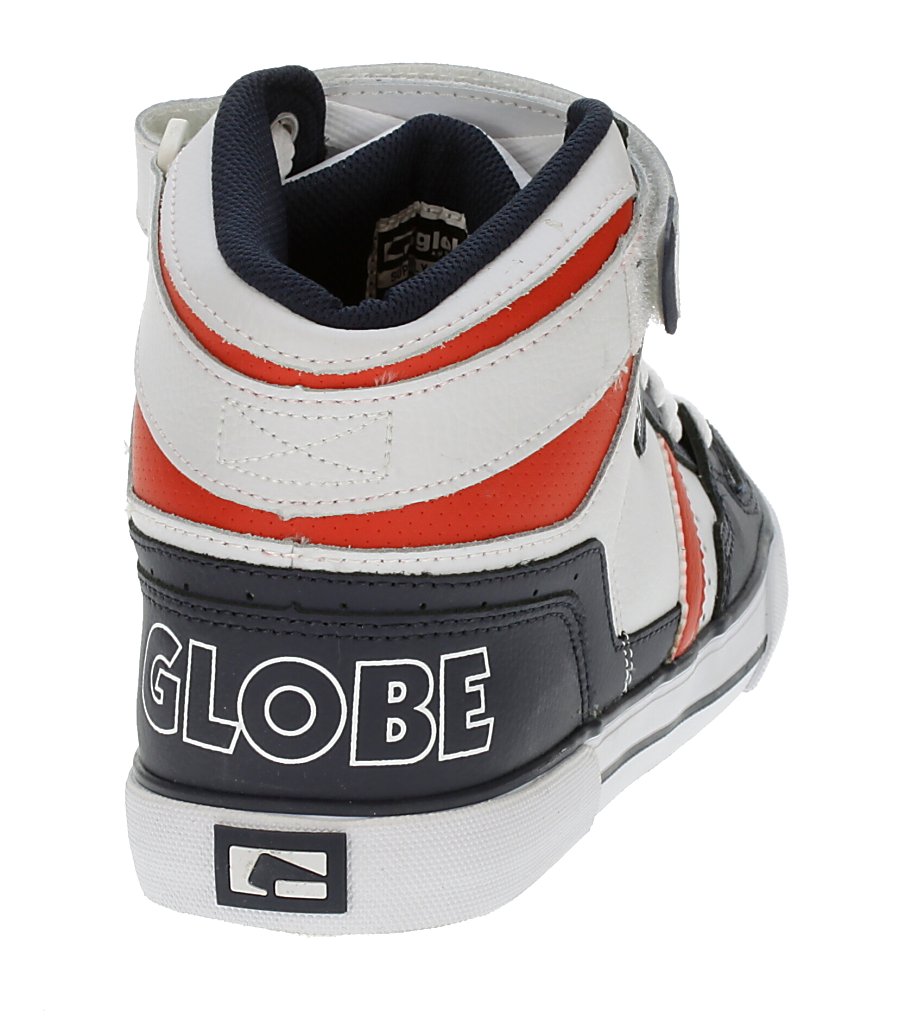 shoes Globe Superfly Vulcan - White/Red/Navy