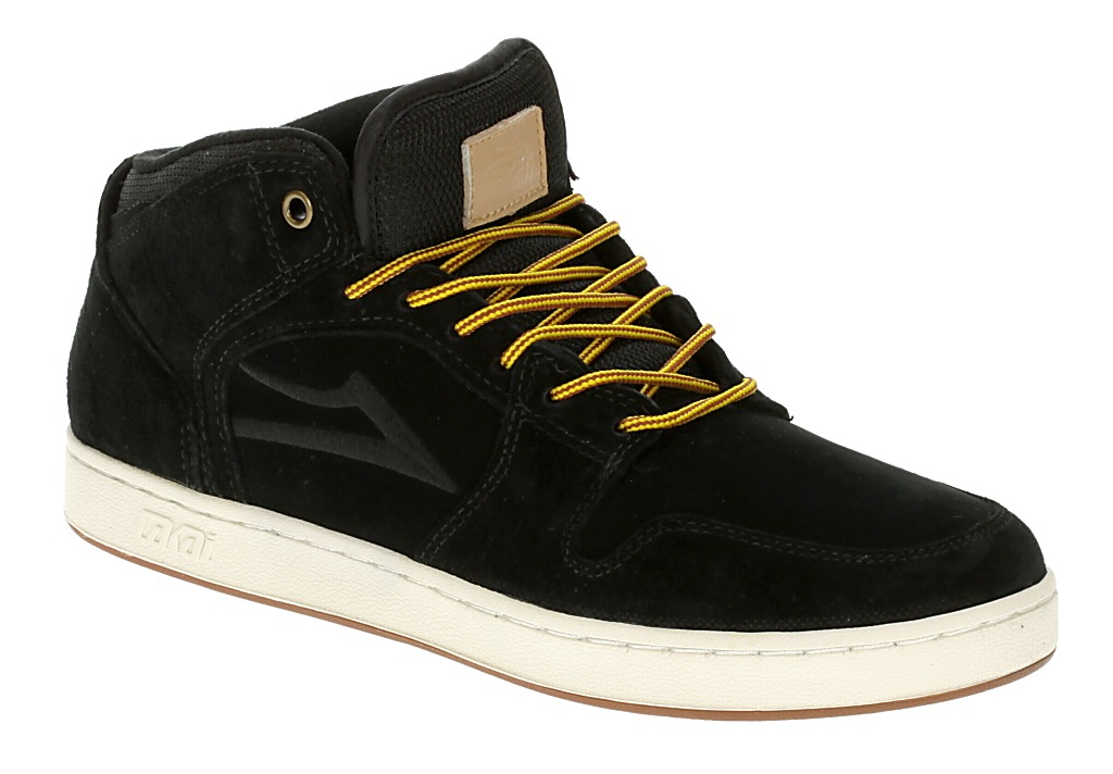 Lakai Telford XLK Shoes - Black Suede