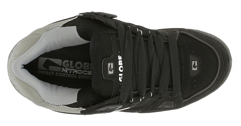 topánky Globe Sabre - Black/Gray/White