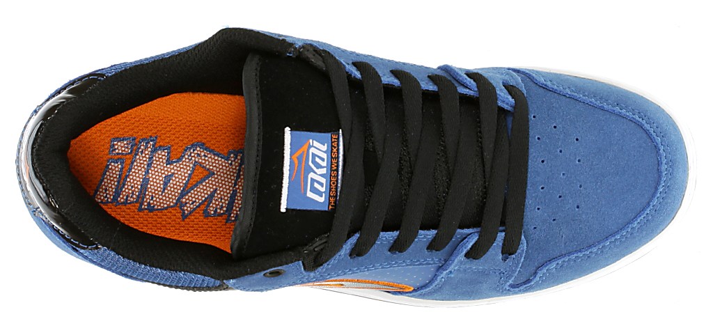 Lakai Cairo XLK Shoes - Royal Suede