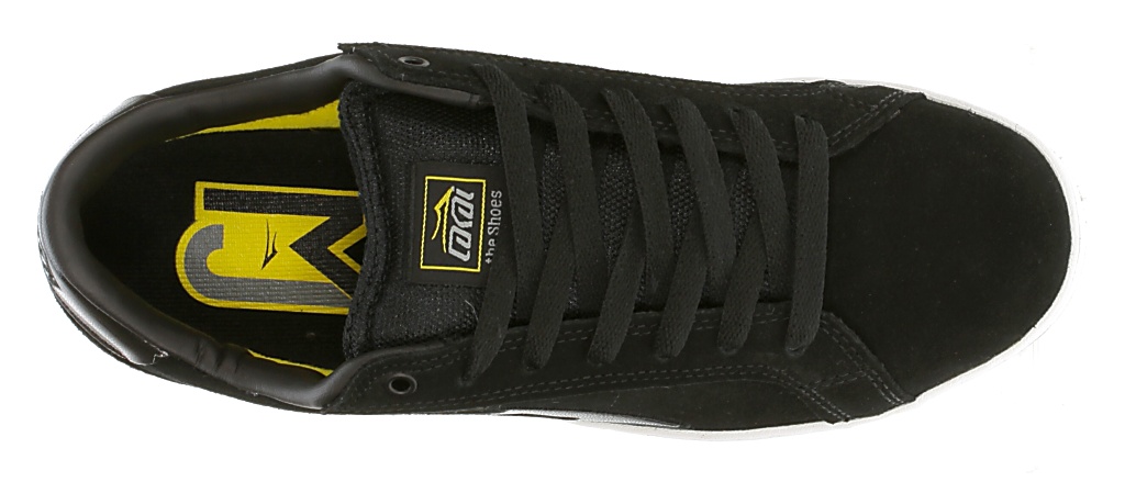 Lakai MJ-6 Shoes - Black Suede
