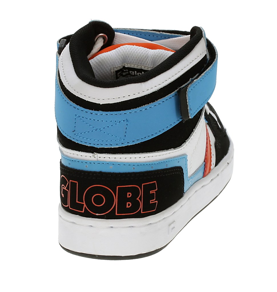 shoes Globe Superfly - White/Hawaiian/Infrared