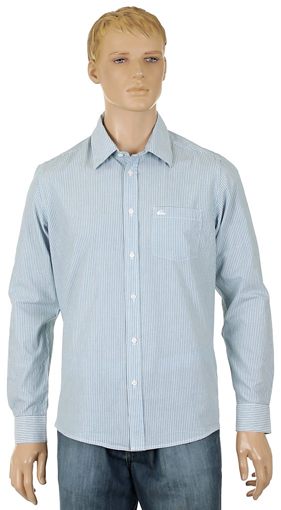 koszula Quiksilver Strapito LS - White