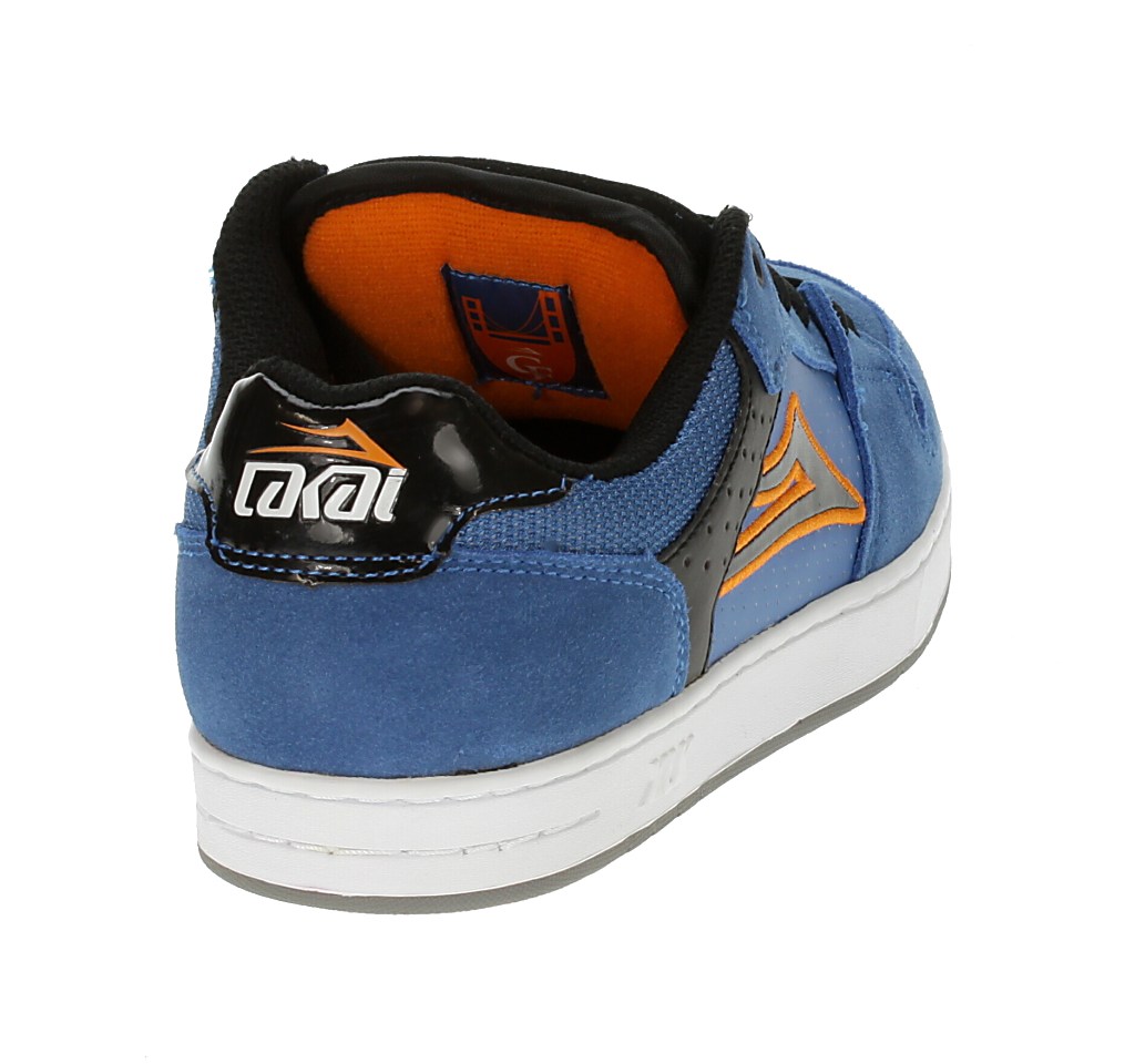 Lakai Cairo XLK Shoes - Royal Suede