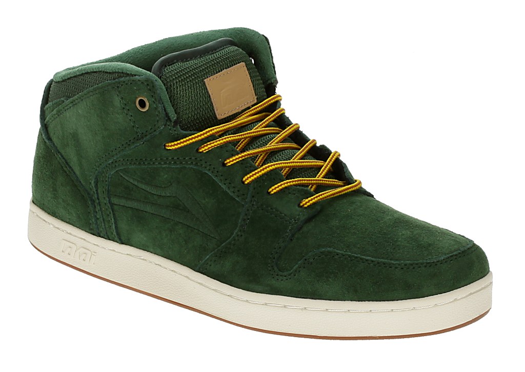 topánky Lakai Telford XLK - Forest Green Suede