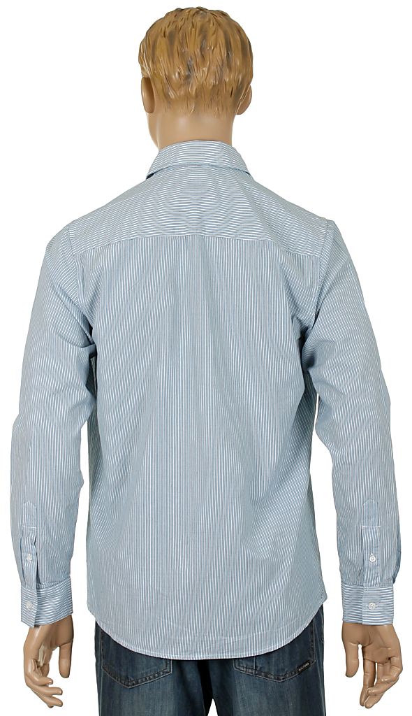 koszula Quiksilver Strapito LS - White