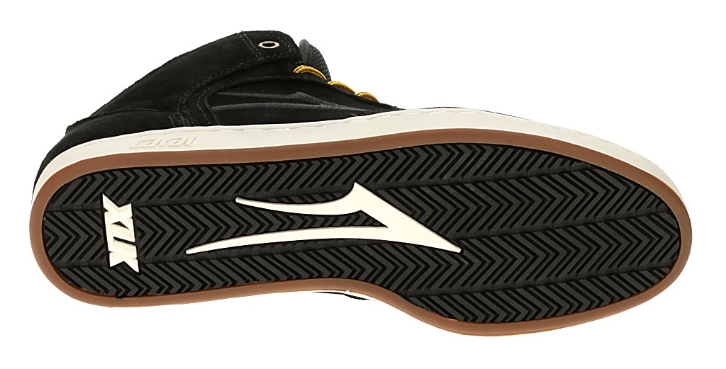 Lakai Telford XLK Shoes - Black Suede