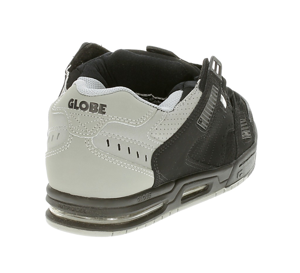 topánky Globe Sabre - Black/Gray/White