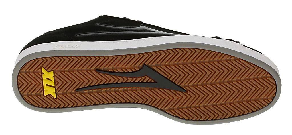 Lakai MJ-6 Shoes - Black Suede