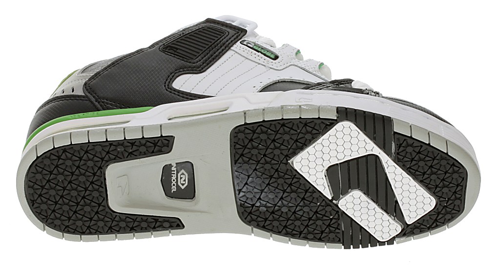 topánky Globe Sabre - White/Black/Green