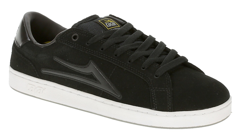 Lakai MJ-6 Shoes - Black Suede
