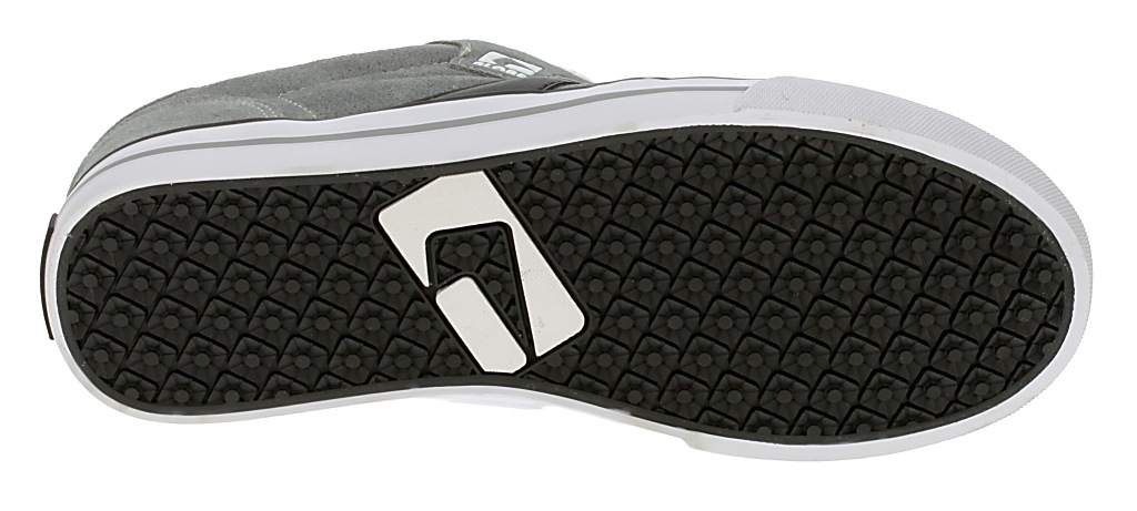 topánky Globe Encore 2 - Mid Gray/Black