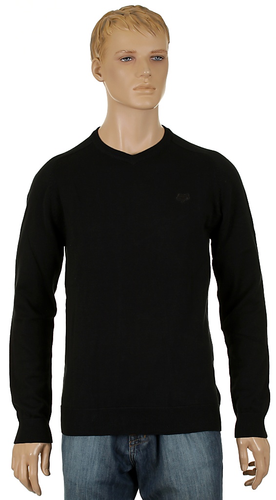 svetr Fox Mr. Clean - Black