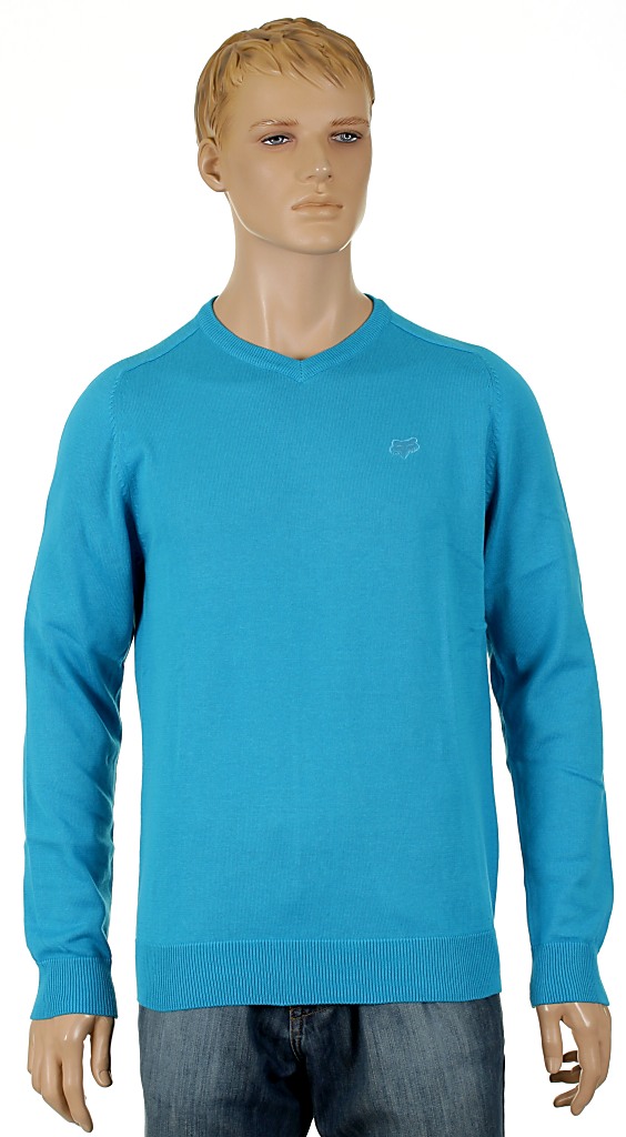 svetr Fox Mr. Clean - Electric Blue