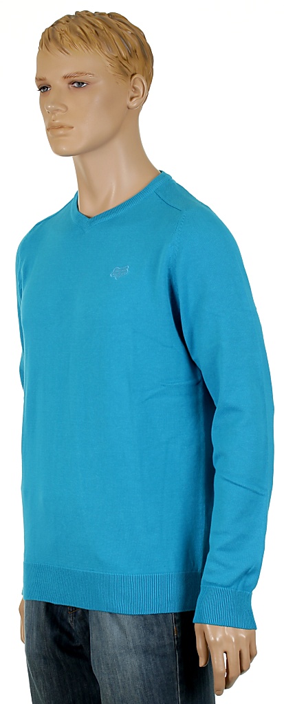 svetr Fox Mr. Clean - Electric Blue