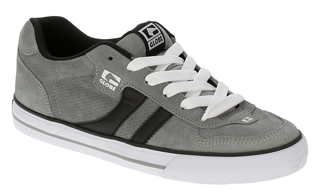 topánky Globe Encore 2 - Mid Gray/Black