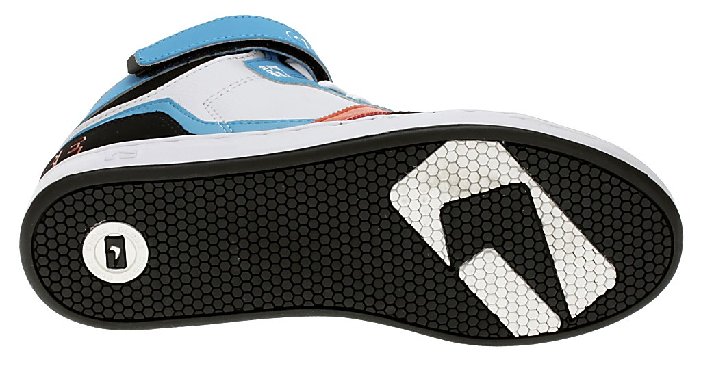 shoes Globe Superfly - White/Hawaiian/Infrared