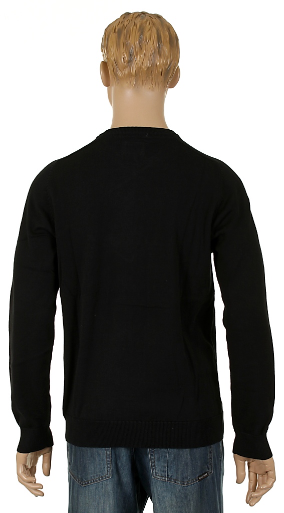 svetr Fox Mr. Clean - Black