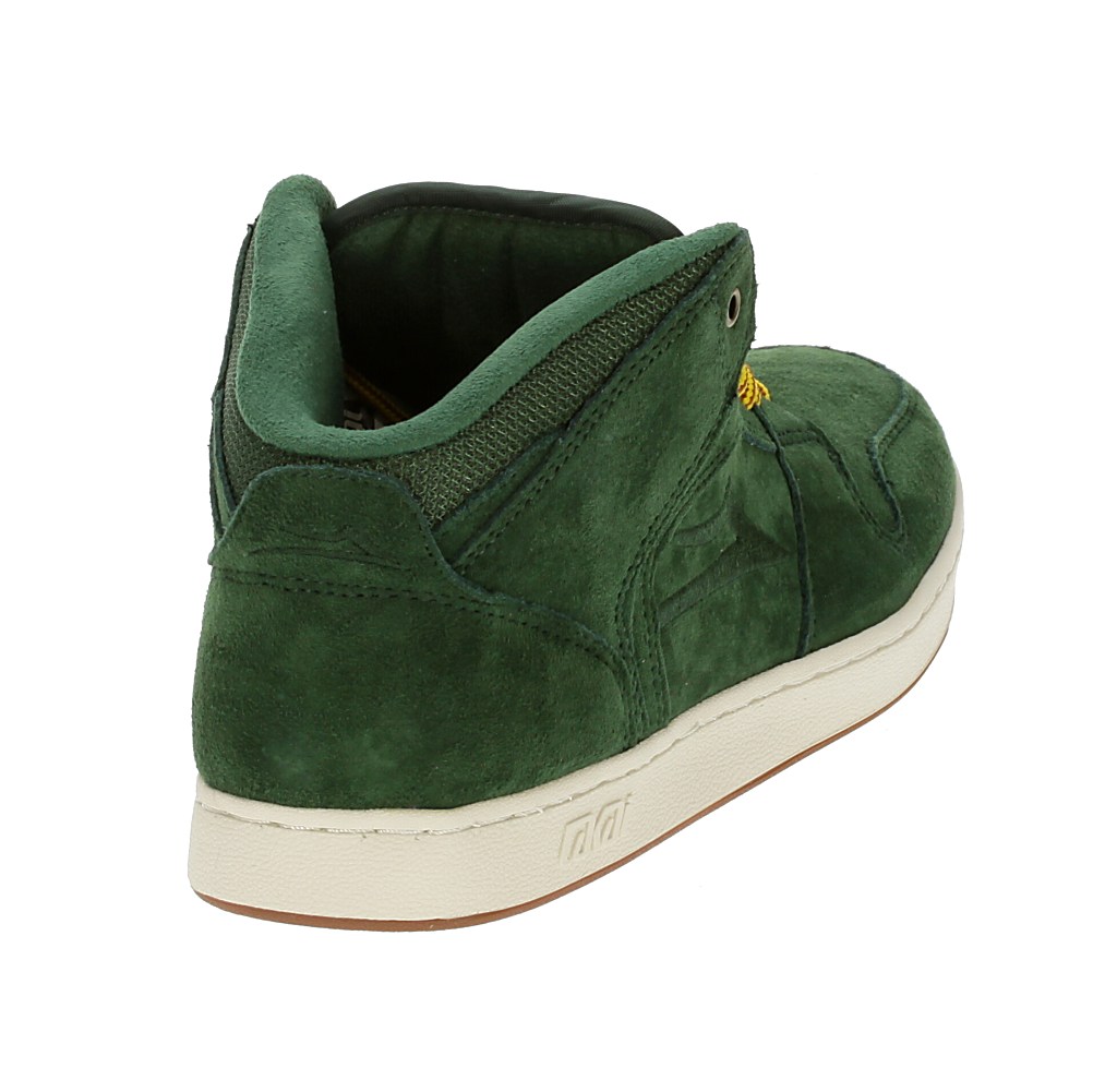 topánky Lakai Telford XLK - Forest Green Suede