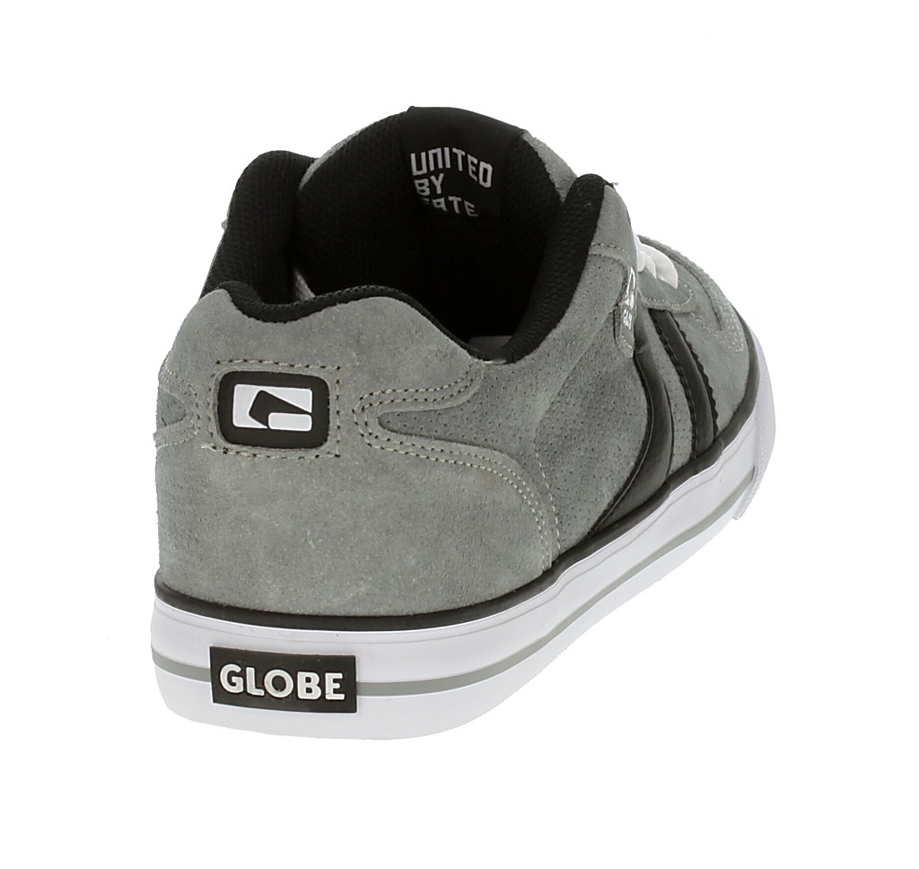 topánky Globe Encore 2 - Mid Gray/Black