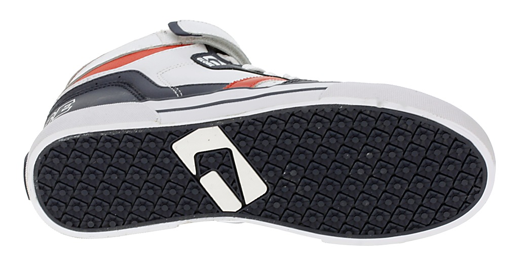 shoes Globe Superfly Vulcan - White/Red/Navy