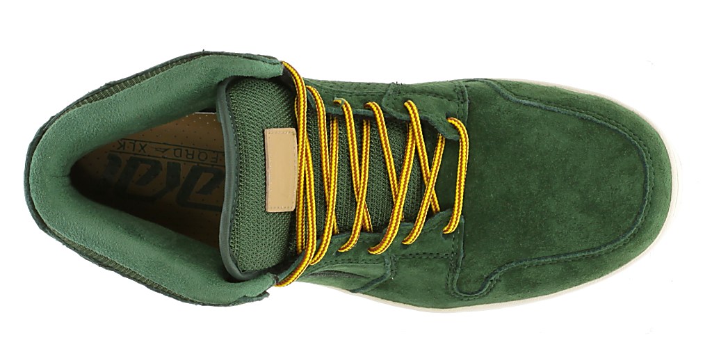 topánky Lakai Telford XLK - Forest Green Suede