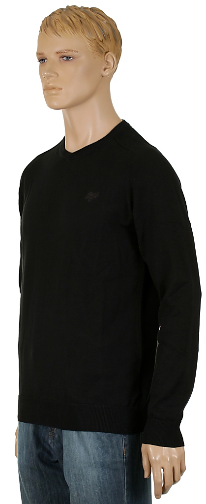 svetr Fox Mr. Clean - Black