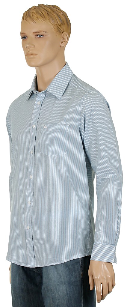 koszula Quiksilver Strapito LS - White