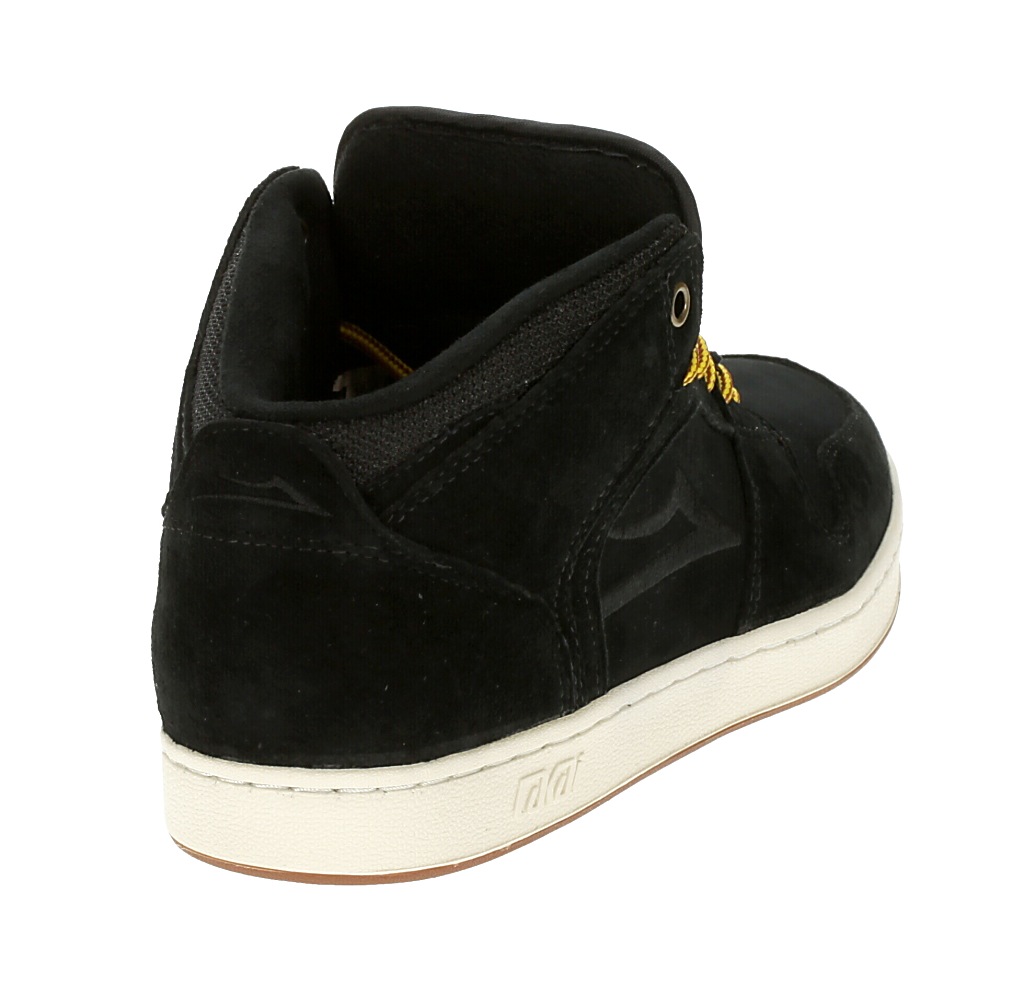 Lakai Telford XLK Shoes - Black Suede