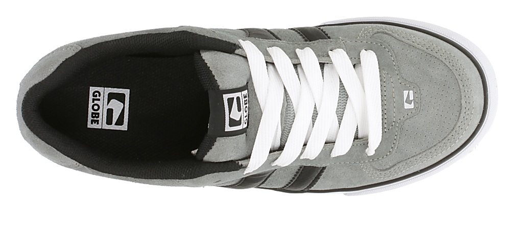topánky Globe Encore 2 - Mid Gray/Black