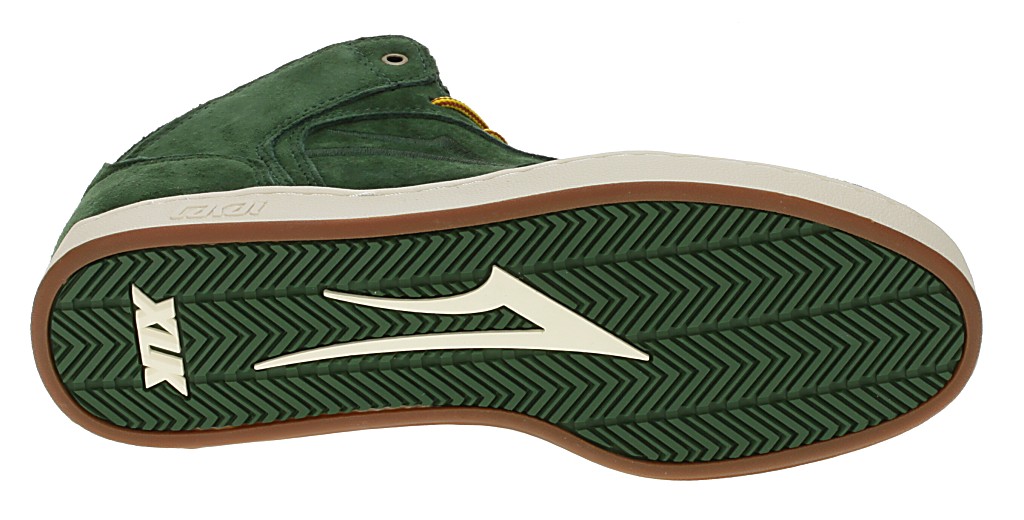 topánky Lakai Telford XLK - Forest Green Suede