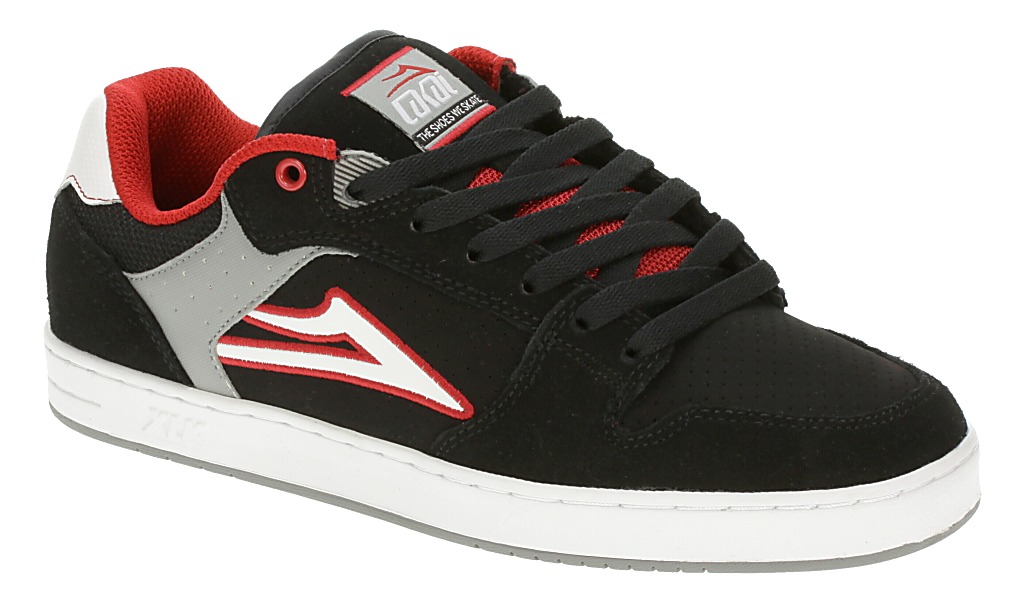 shoes Lakai Cairo XLK - Black Suede
