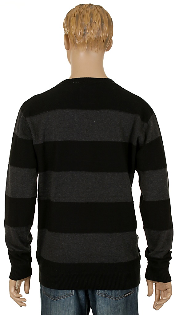 sweater Circa Snyder Stripe - Charcoal