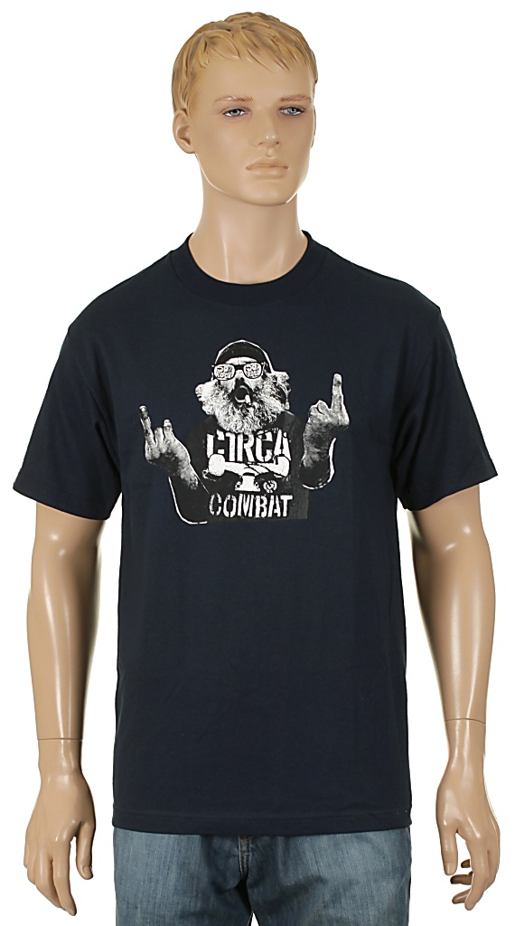 T-shirt Circa Party On - Navy