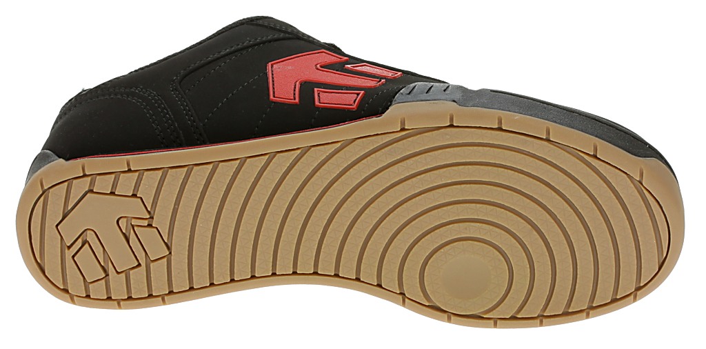 Etnies Twitch 3 Shoes - Black/Red/Gum