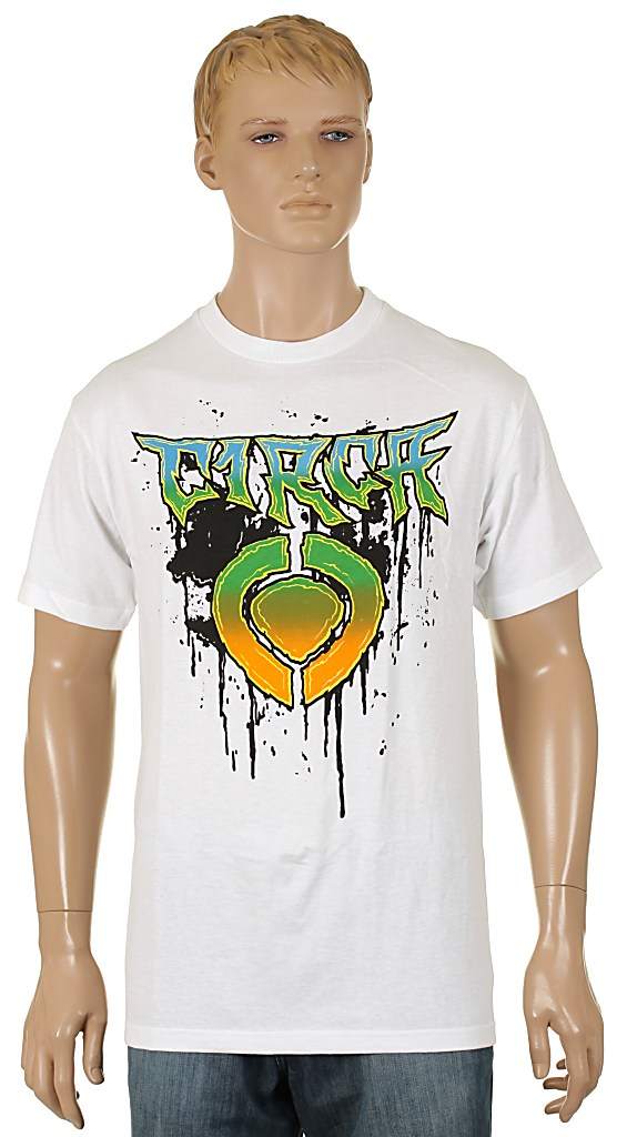 T-shirt Circa Dissected - White