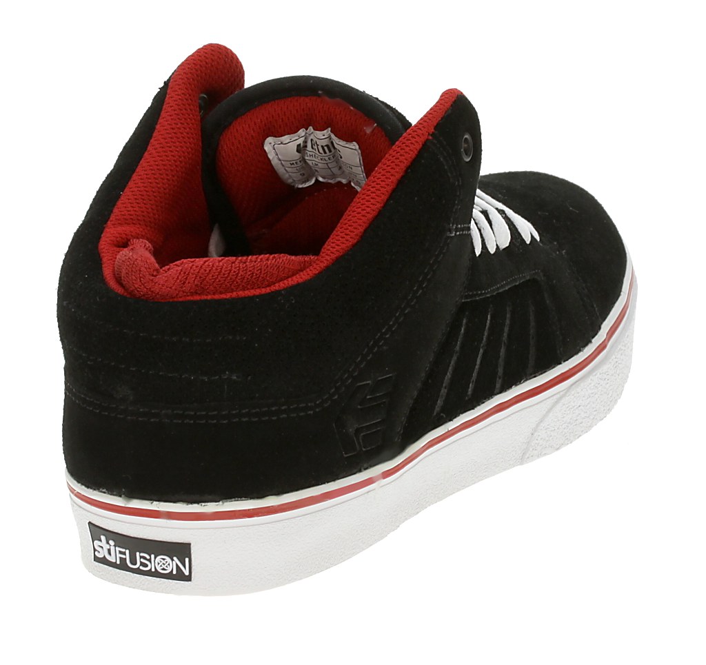 shoes Etnies Sheckler 5 Fusion - Black/Red/White